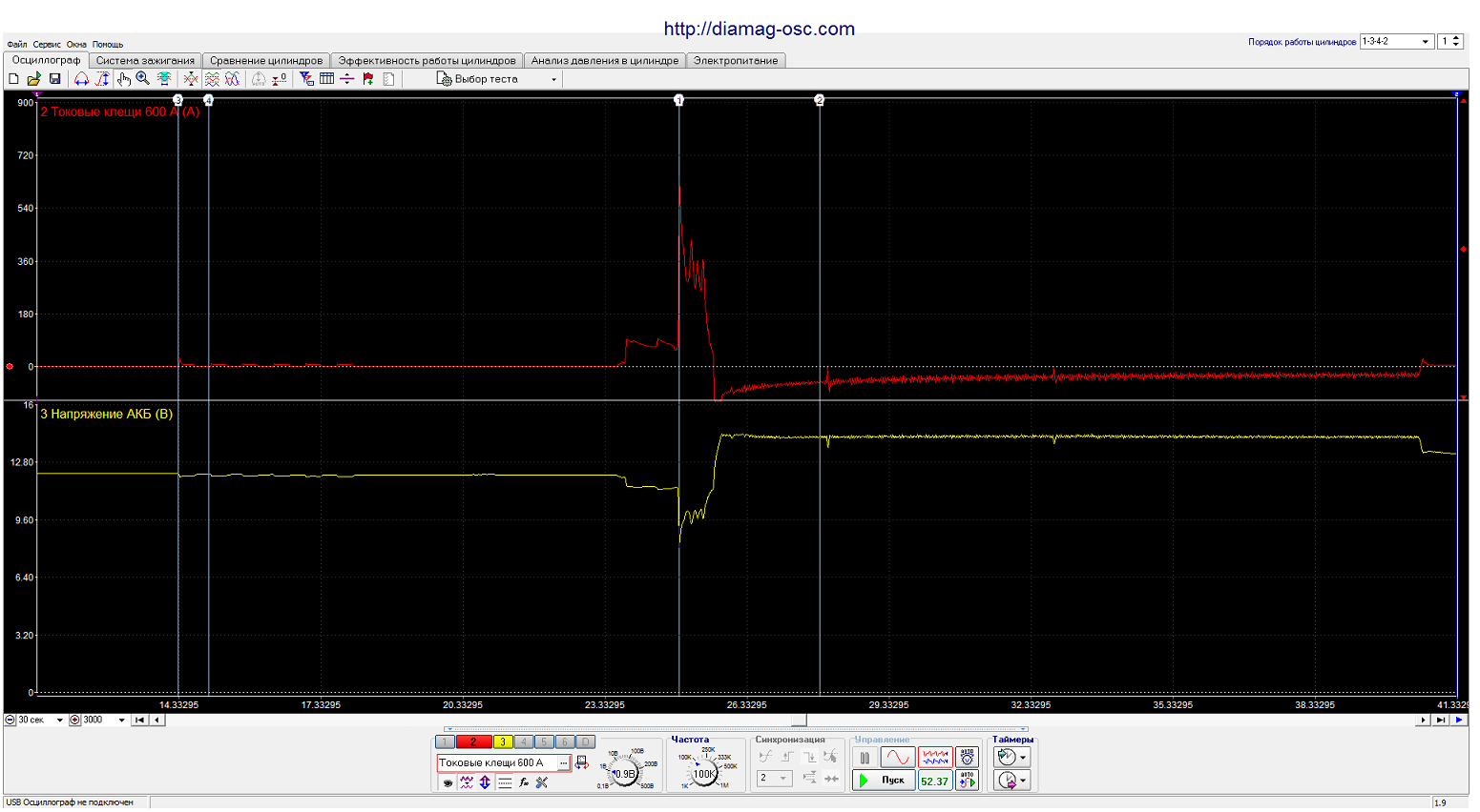 Elpower Hantek650 настройки АППА осцилка.png